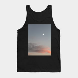 Irish Skies - Half moon Tank Top